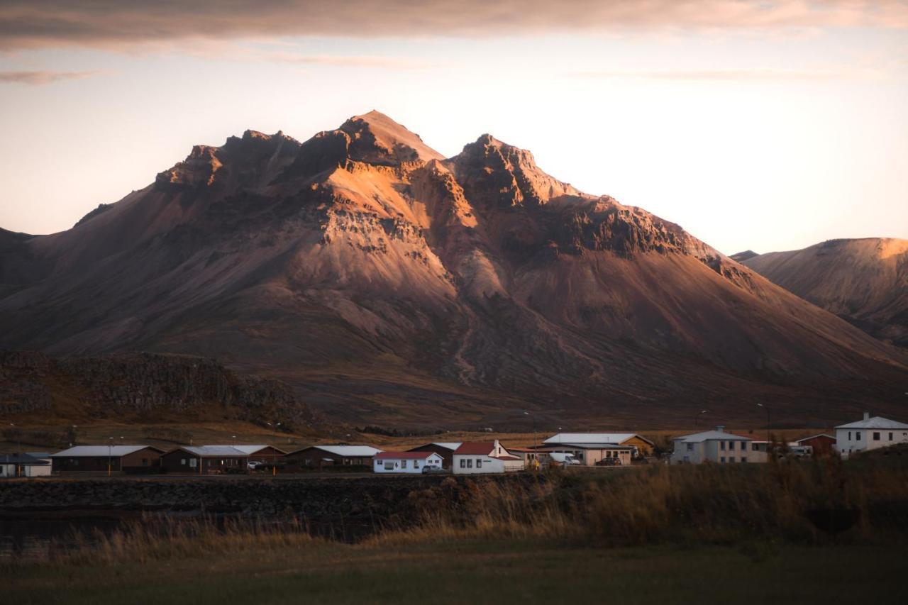 Álfheimar Hotel Borgarfjörður Eystri Esterno foto