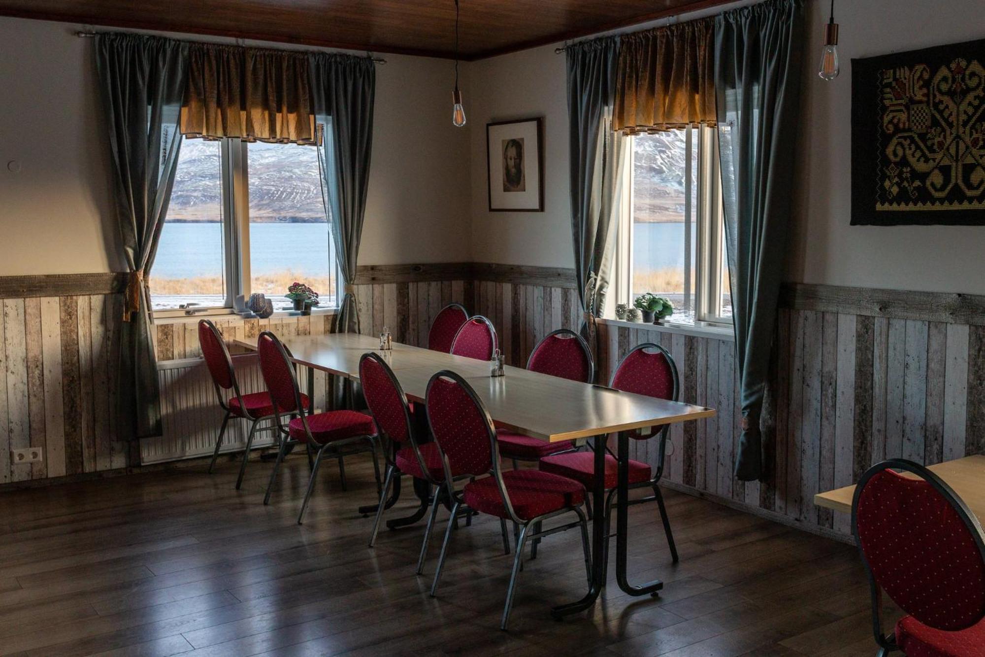 Álfheimar Hotel Borgarfjörður Eystri Esterno foto