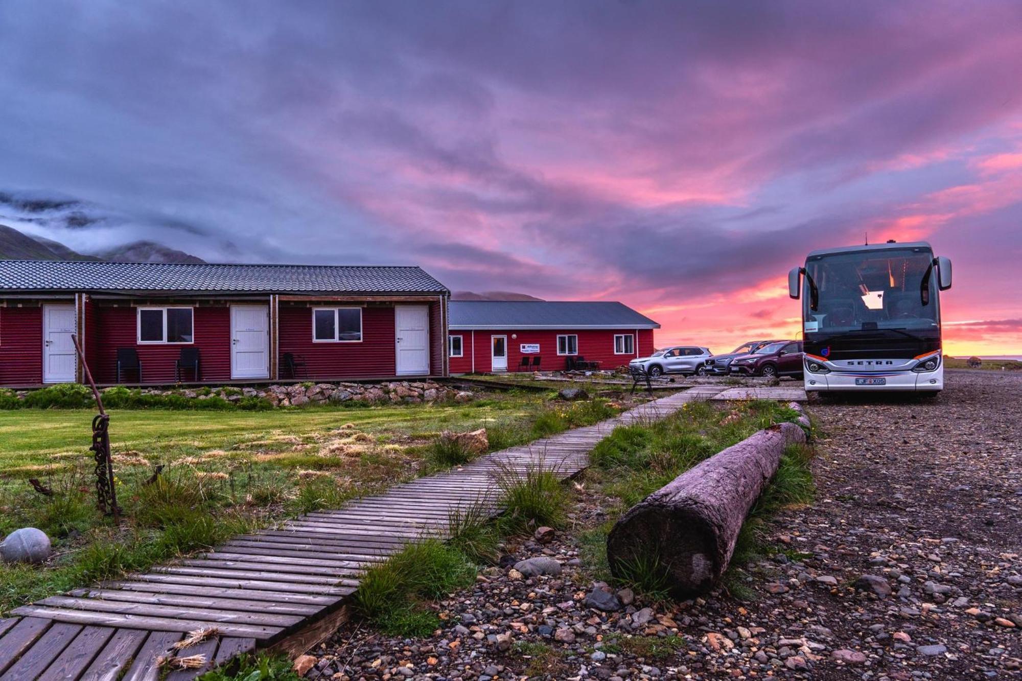 Álfheimar Hotel Borgarfjörður Eystri Esterno foto