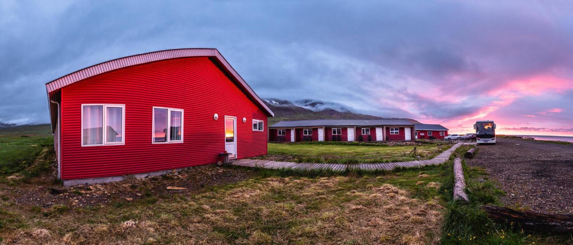 Álfheimar Hotel Borgarfjörður Eystri Esterno foto