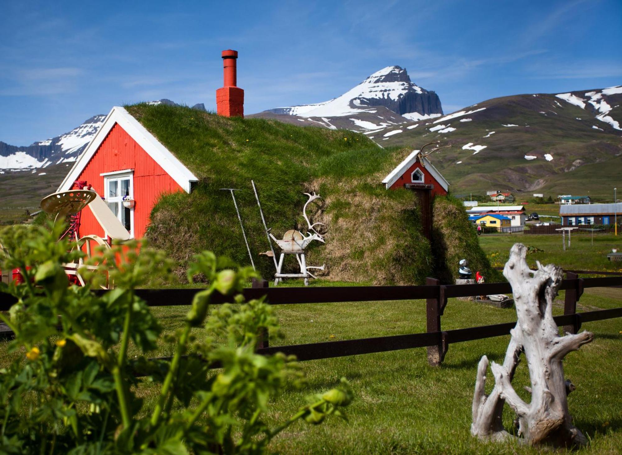 Álfheimar Hotel Borgarfjörður Eystri Esterno foto