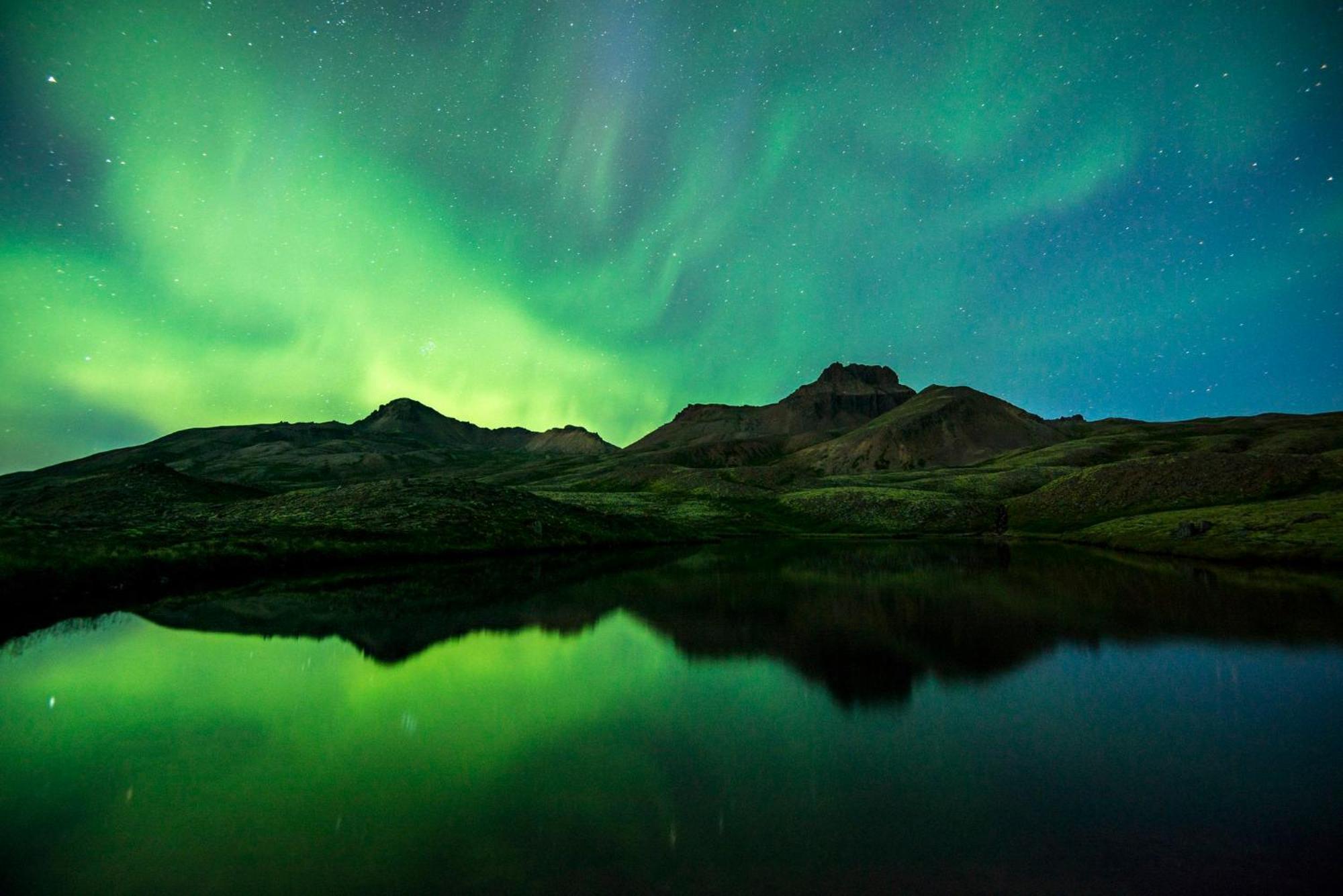 Álfheimar Hotel Borgarfjörður Eystri Esterno foto