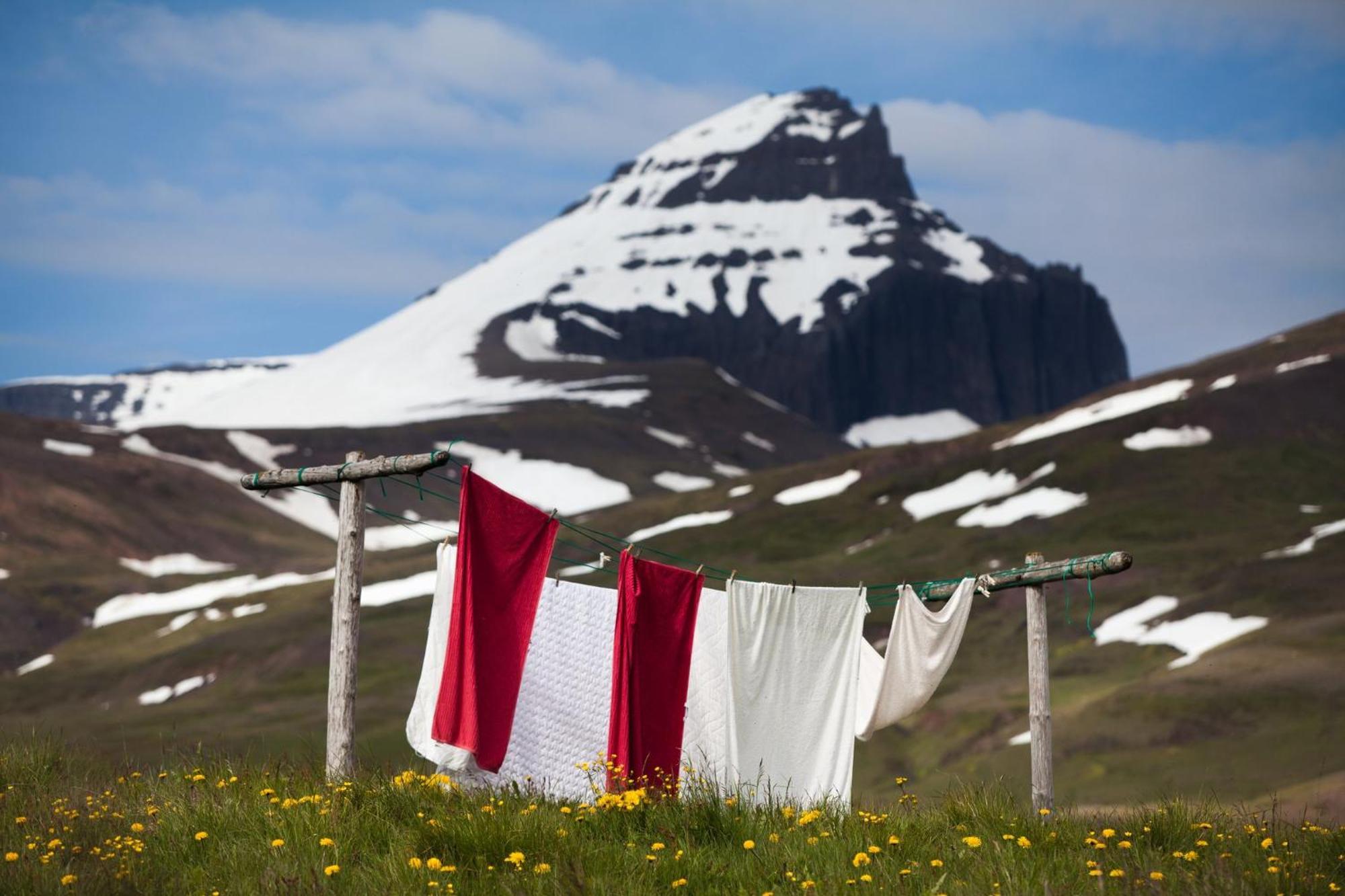 Álfheimar Hotel Borgarfjörður Eystri Esterno foto