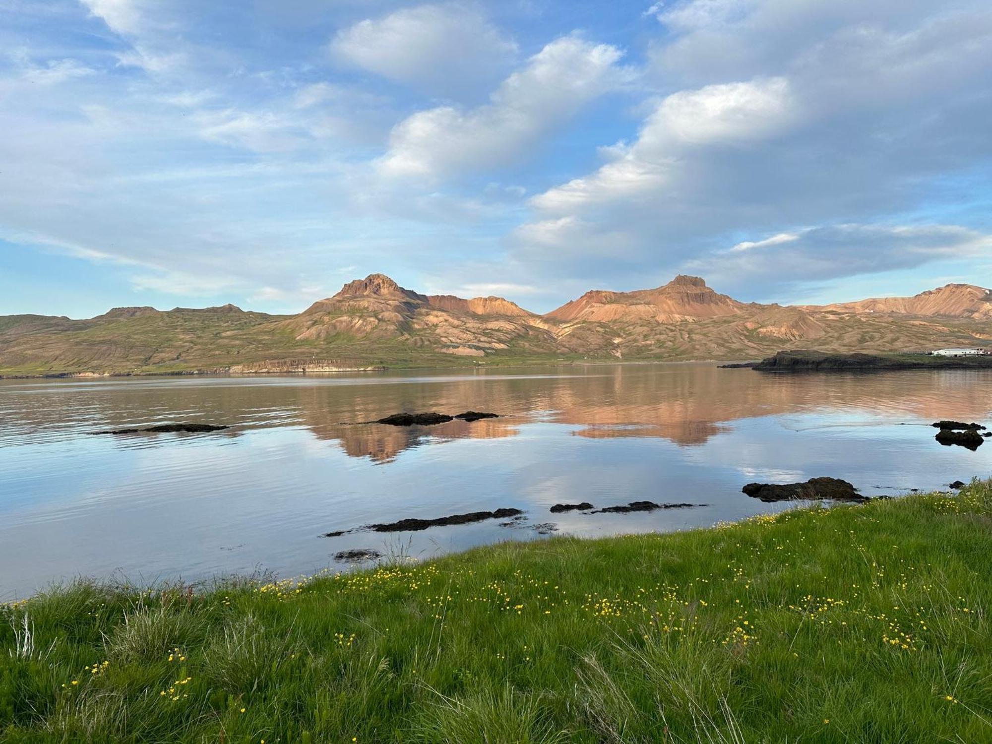 Álfheimar Hotel Borgarfjörður Eystri Esterno foto
