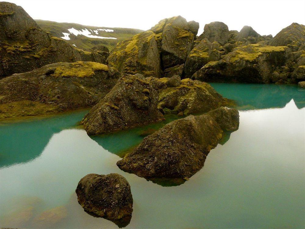 Álfheimar Hotel Borgarfjörður Eystri Esterno foto