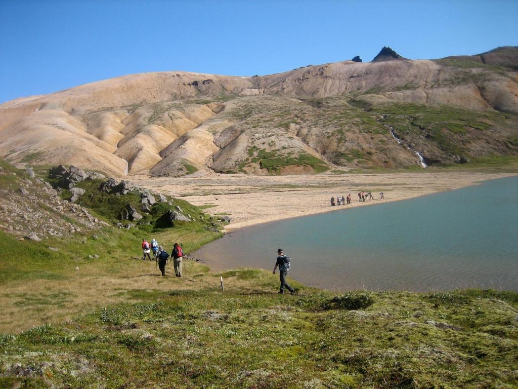 Álfheimar Hotel Borgarfjörður Eystri Esterno foto