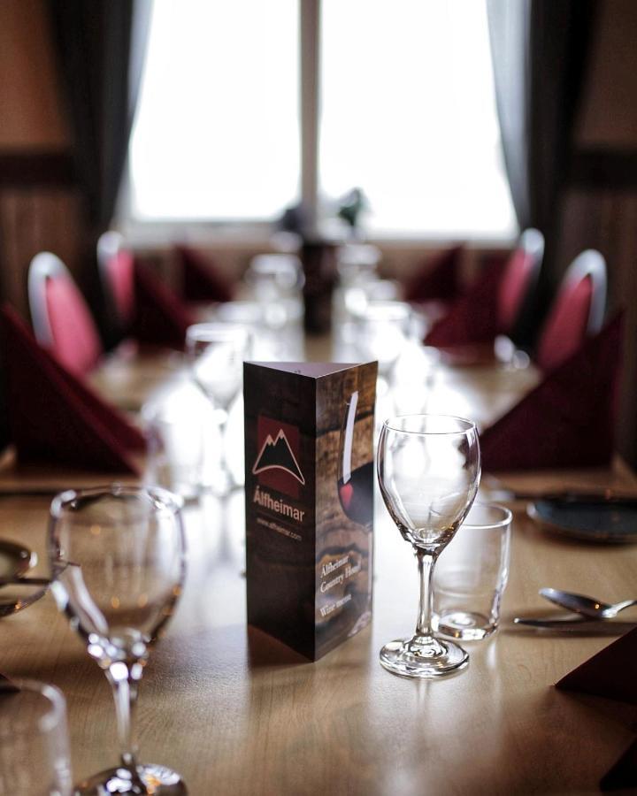 Álfheimar Hotel Borgarfjörður Eystri Esterno foto