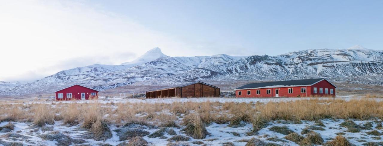 Álfheimar Hotel Borgarfjörður Eystri Esterno foto