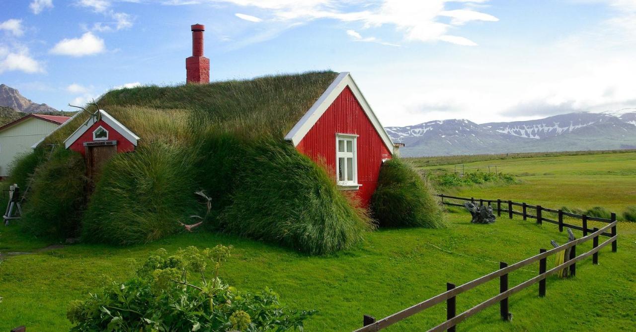 Álfheimar Hotel Borgarfjörður Eystri Esterno foto